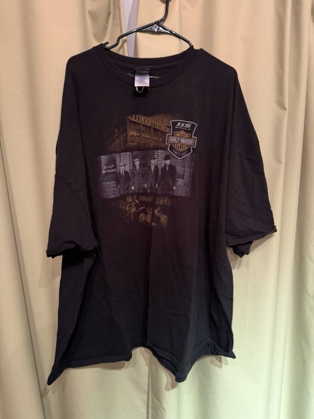 Harley Davidson Bakersfield Men's T Shirt 5XL Graphic Print Since 1903 115 Logo